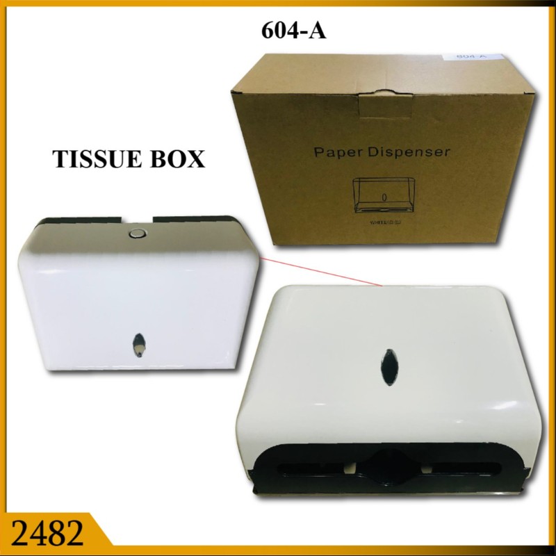 TISSUE HOLDER ABS BOX FQ-604A (2482)